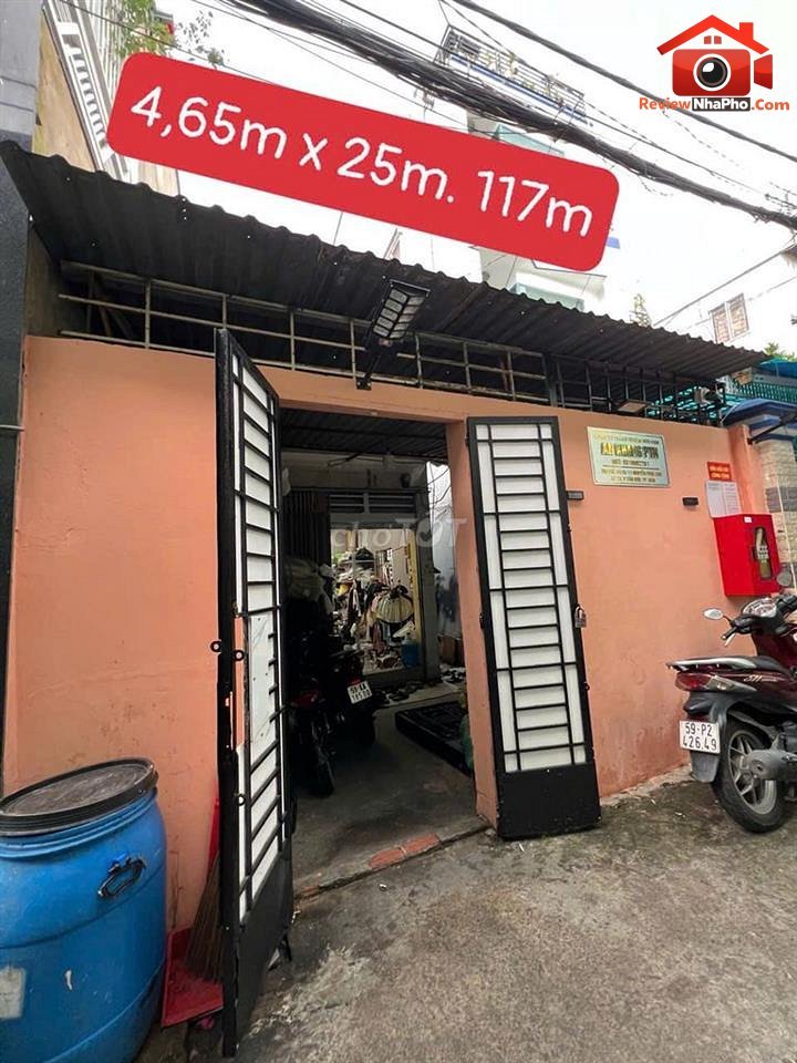 Review nhà phố Nguyễn Phúc Chu Quận Tân Bình 6 tỷ 117m2