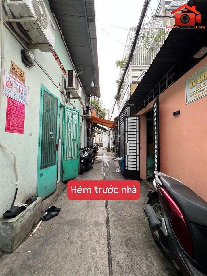 Review nhà phố Nguyễn Phúc Chu Quận Tân Bình 6 tỷ 117m2