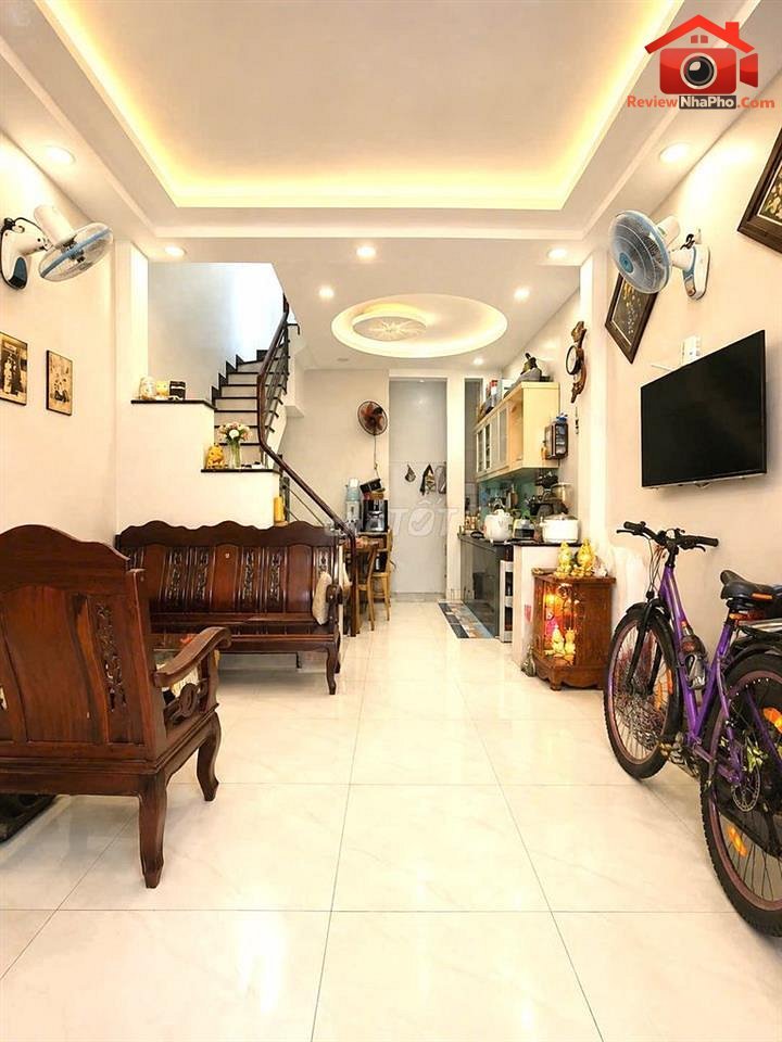 Review nhà phố tại đường 16A, phường Bình Hưng Hòa A, quận Bình Tân, TP.HCM