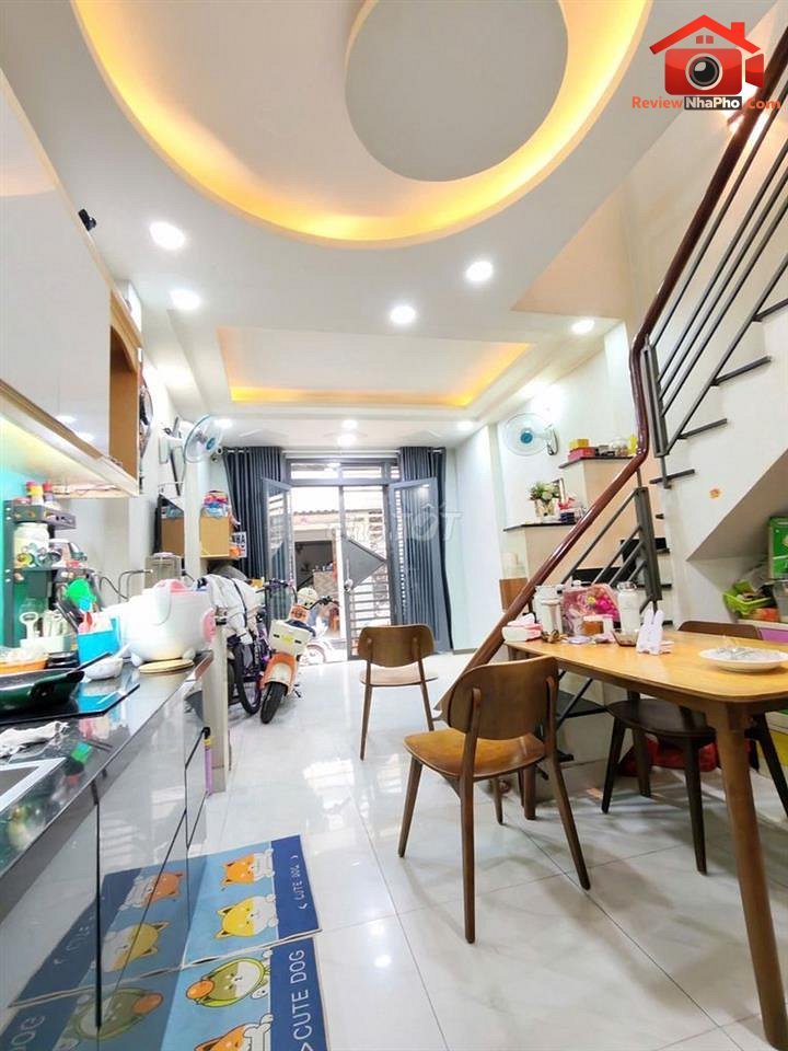 Review nhà phố tại đường 16A, phường Bình Hưng Hòa A, quận Bình Tân, TP.HCM