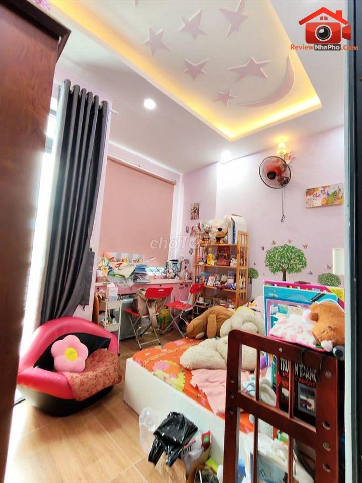 Review nhà phố tại đường 16A, phường Bình Hưng Hòa A, quận Bình Tân, TP.HCM