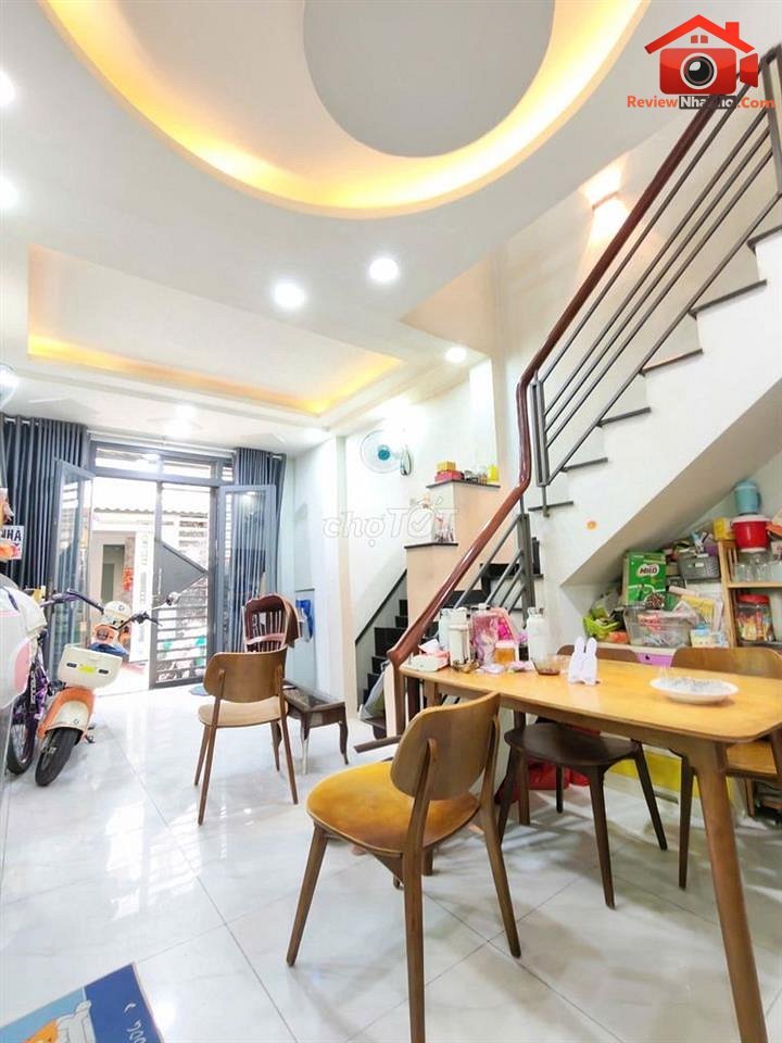 Review nhà phố tại đường 16A, phường Bình Hưng Hòa A, quận Bình Tân, TP.HCM