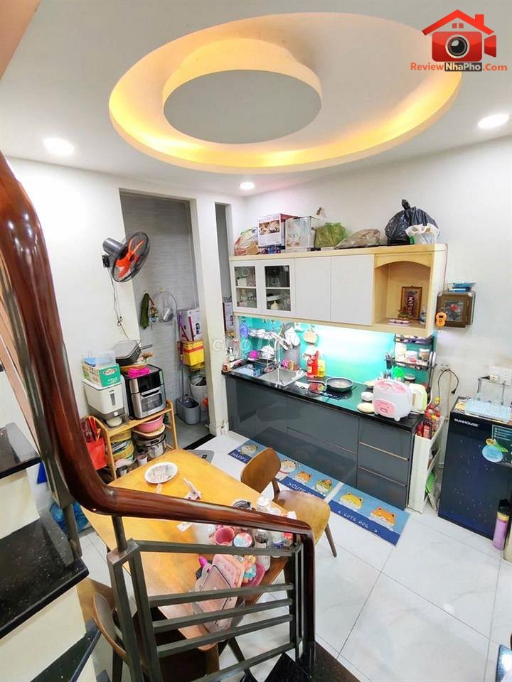 Review nhà phố tại đường 16A, phường Bình Hưng Hòa A, quận Bình Tân, TP.HCM