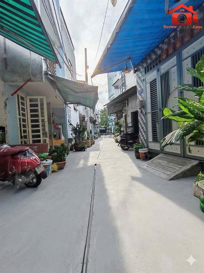 Review nhà phố tại đường 16A, phường Bình Hưng Hòa A, quận Bình Tân, TP.HCM