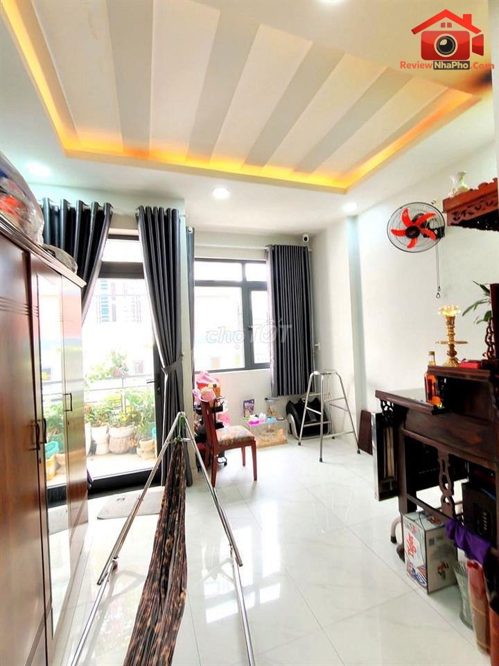 Review nhà phố tại đường 16A, phường Bình Hưng Hòa A, quận Bình Tân, TP.HCM
