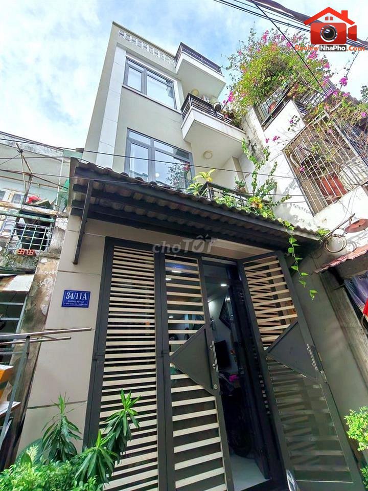 Review nhà phố tại đường 16A, phường Bình Hưng Hòa A, quận Bình Tân, TP.HCM