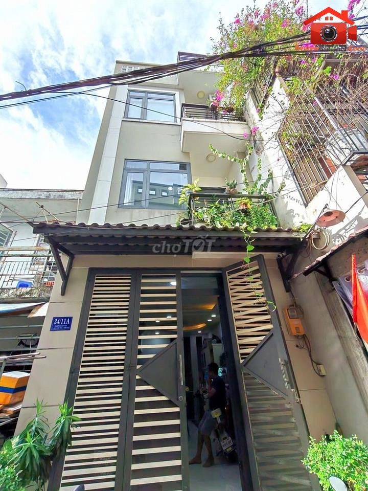 Review nhà phố tại đường 16A, phường Bình Hưng Hòa A, quận Bình Tân, TP.HCM