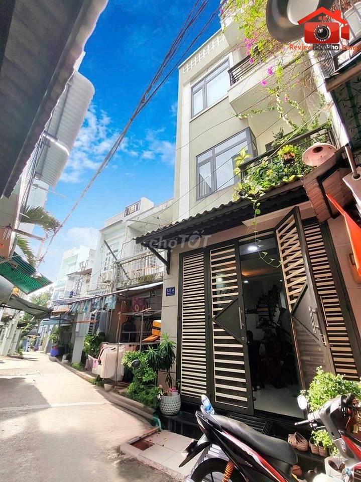 Review nhà phố tại đường 16A, phường Bình Hưng Hòa A, quận Bình Tân, TP.HCM