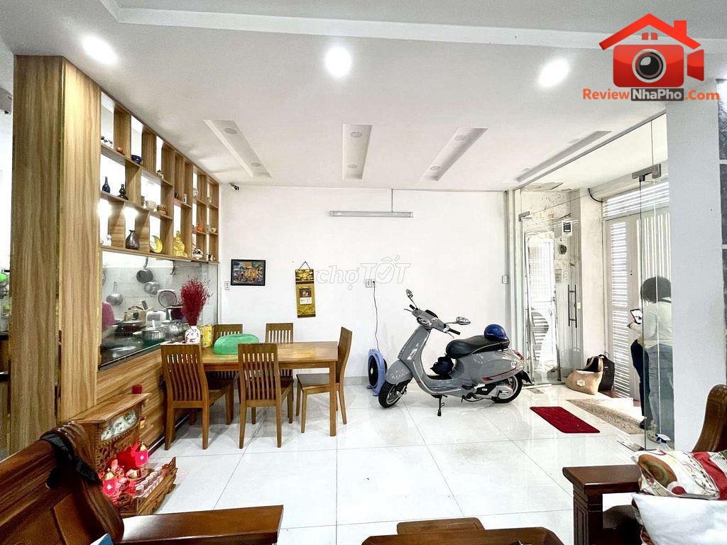 Review nhà phố Quận Tân Bình TP.HCM giá 10.7 tỷ diện tích 48m²