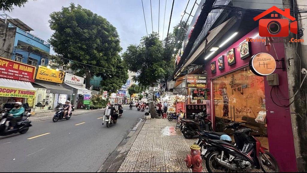 Review nhà phố Tân Quý Quận Tân Phú TP.HCM – 14 tỷ với mặt tiền đường 20m