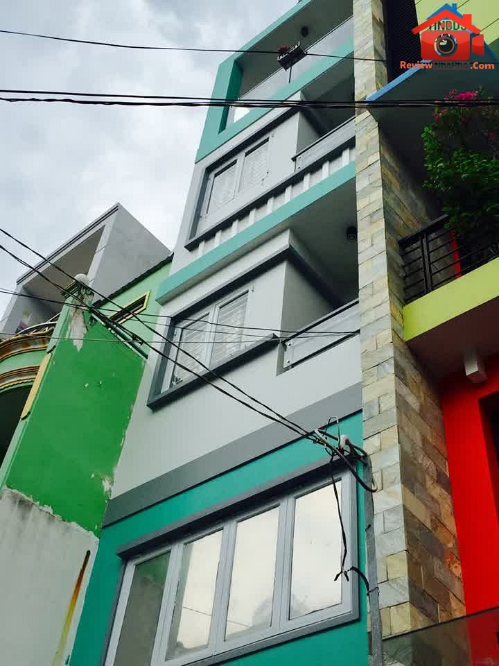 Review nhà phố Quận Tân Bình 153m² giá 16,5 tỷ mặt tiền đường Bành Văn Trân