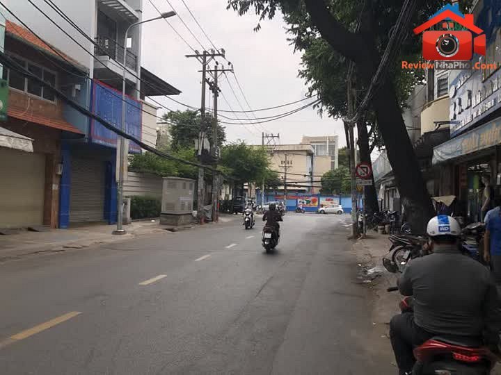 Review nhà phố Quận Tân Bình 153m² giá 16,5 tỷ mặt tiền đường Bành Văn Trân
