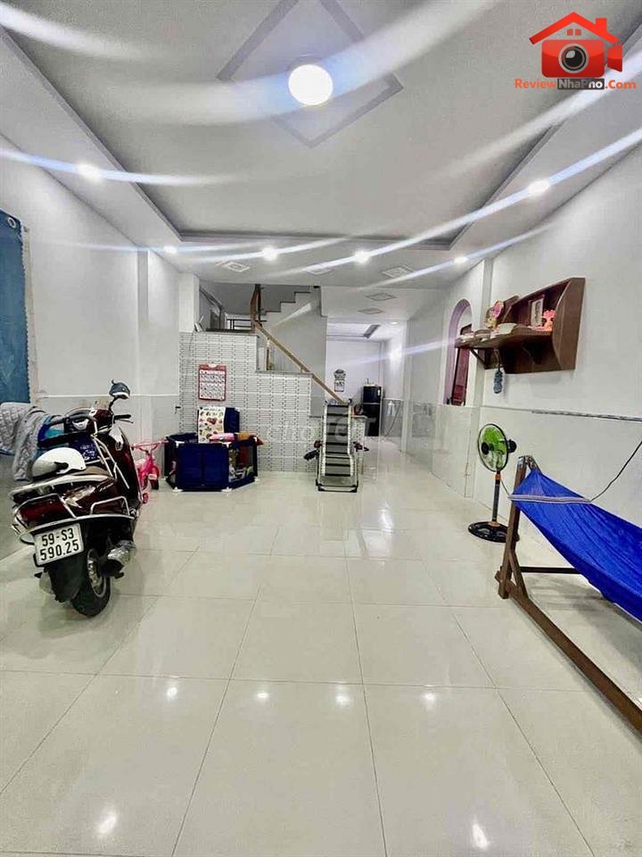 Review nhà phố Hương Lộ 2 Phường Bình Trị Đông Quận Bình Tân TP.HCM giá 4.17 tỷ
