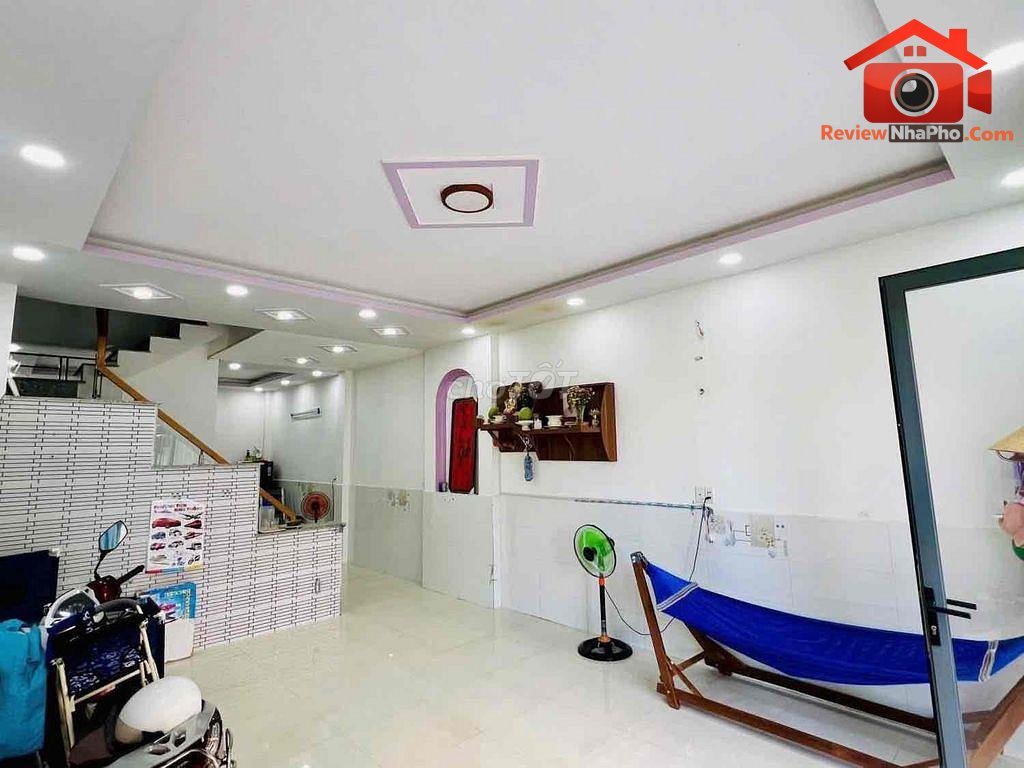 Review nhà phố Hương Lộ 2 Phường Bình Trị Đông Quận Bình Tân TP.HCM giá 4.17 tỷ