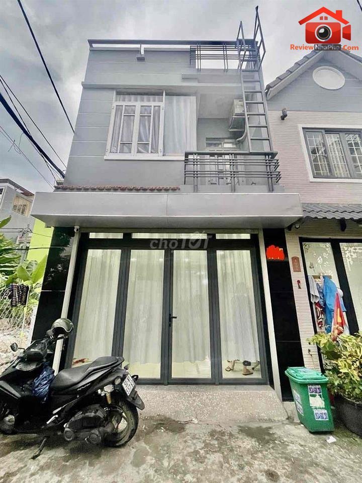 Review nhà phố Hương Lộ 2 Phường Bình Trị Đông Quận Bình Tân TP.HCM giá 4.17 tỷ