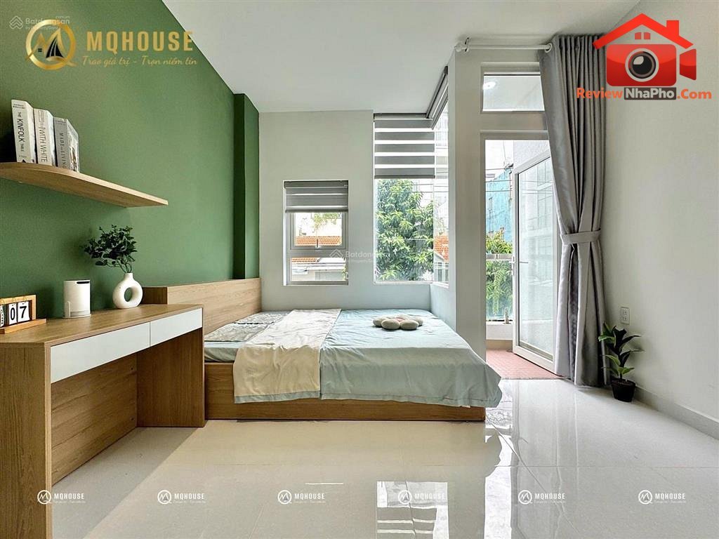 Review nhà phố Quận Tân Phú TP.HCM giá 4.4 triệu diện tích 35m2