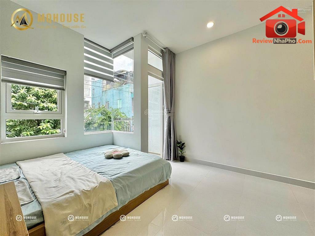 Review nhà phố Quận Tân Phú TP.HCM giá 4.4 triệu diện tích 35m2