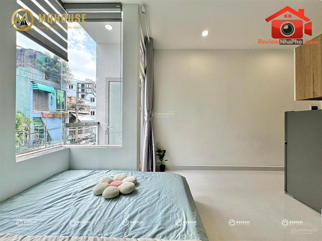 Review nhà phố Quận Tân Phú TP.HCM giá 4.4 triệu diện tích 35m2