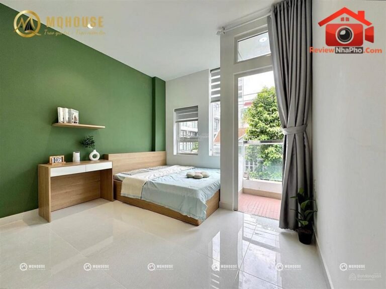 Review nhà phố Quận Tân Phú TP.HCM giá 4.4 triệu diện tích 35m2