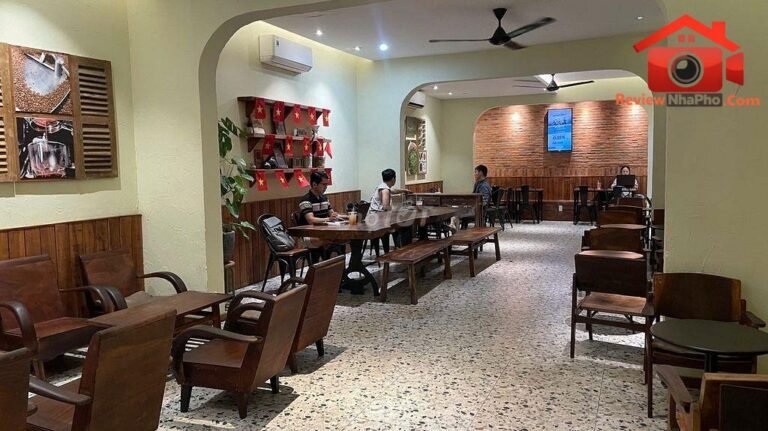 Review nhà phố Quận Tân Phú TP.HCM – Mặt bằng kinh doanh mặt tiền