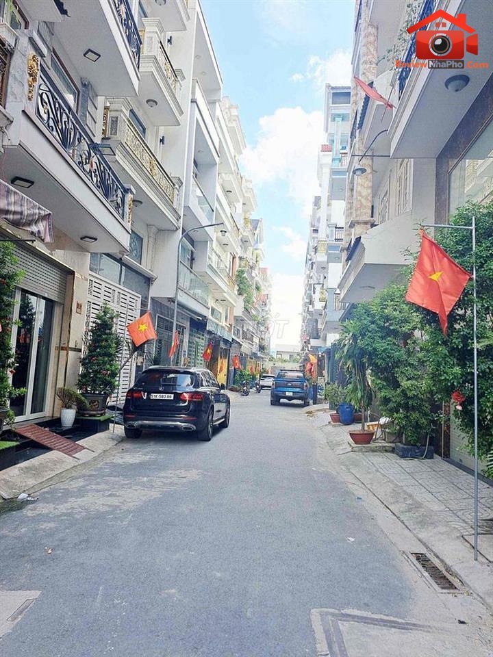 Review nhà phố Bình Trị Đông A Quận Bình Tân TP.HCM giá 5.45 tỷ