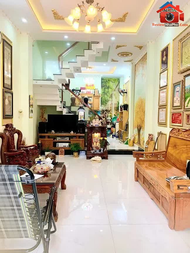Review nhà phố đường Chiến Lược quận Bình Tân TP.HCM giá 3.3 tỷ