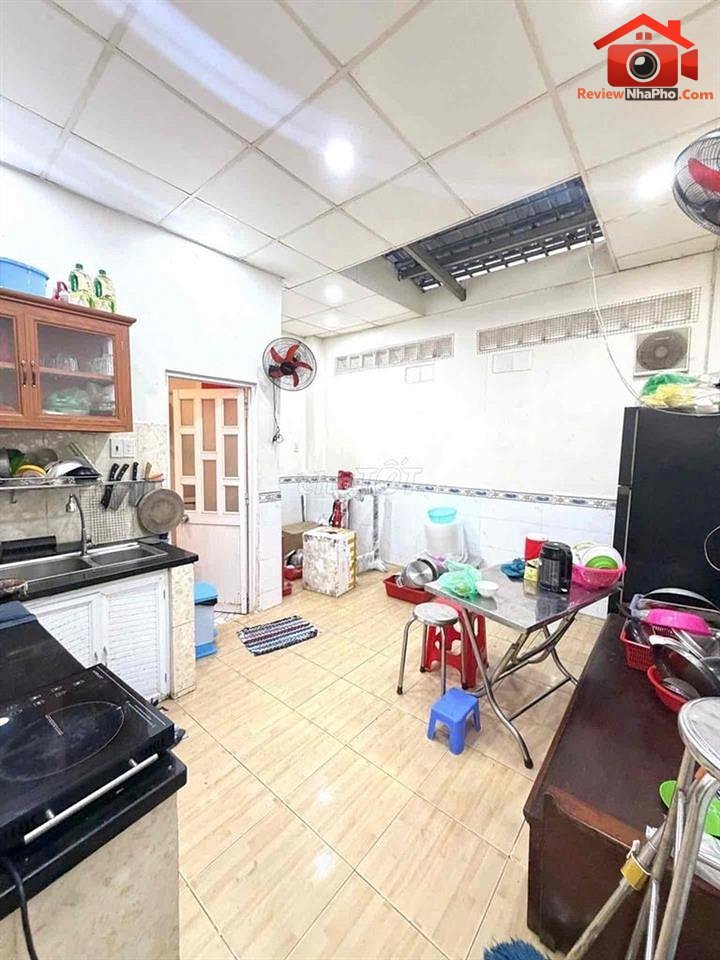 Review nhà phố Quận Tân Phú TP.HCM: Nhà hẻm Lũy Bán Bích giá 6.6 tỷ