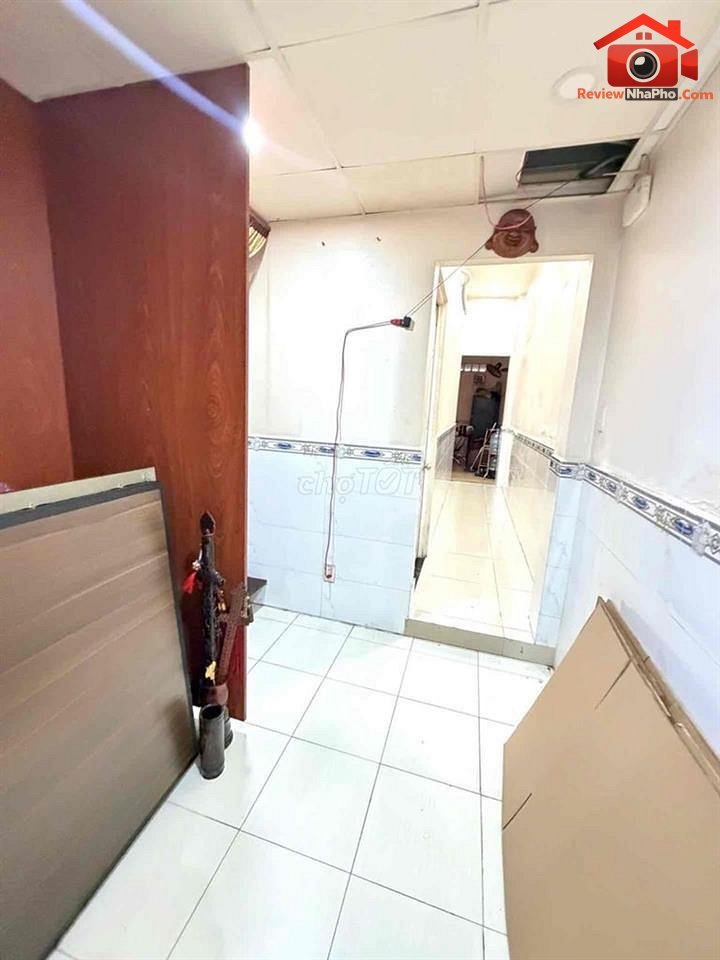 Review nhà phố Quận Tân Phú TP.HCM: Nhà hẻm Lũy Bán Bích giá 6.6 tỷ