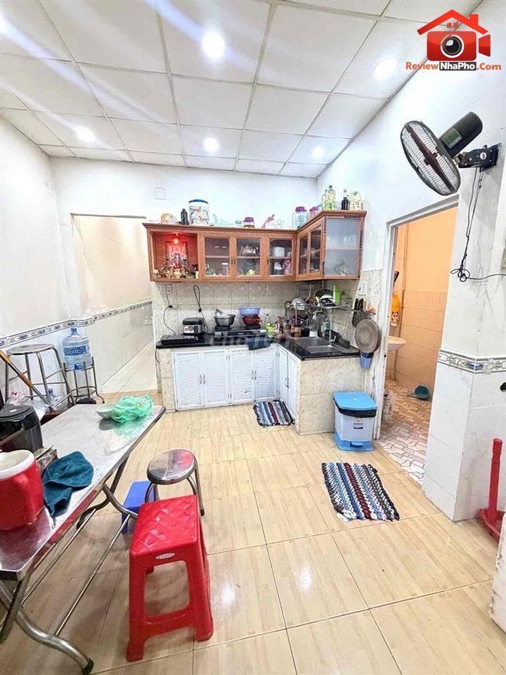 Review nhà phố Quận Tân Phú TP.HCM: Nhà hẻm Lũy Bán Bích giá 6.6 tỷ