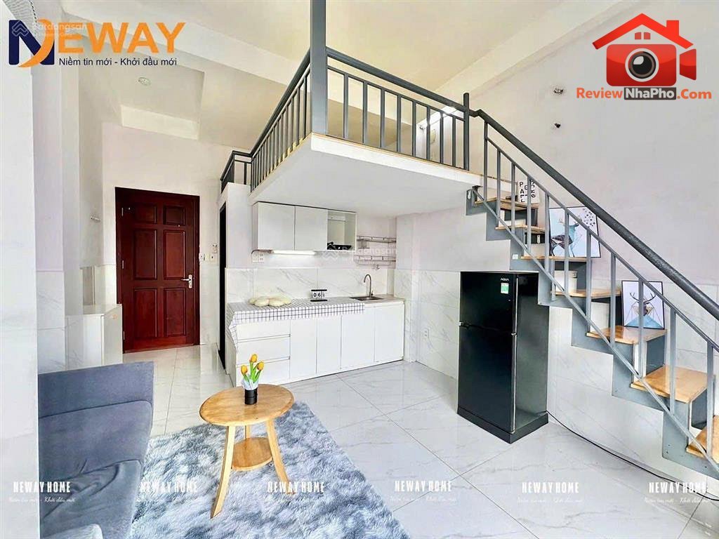 Review nhà phố Quận Tân Phú TP.HCM – Nhà cho thuê 4.5 triệu, 35m2