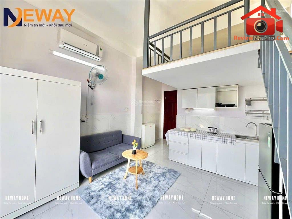 Review nhà phố Quận Tân Phú TP.HCM – Nhà cho thuê 4.5 triệu, 35m2