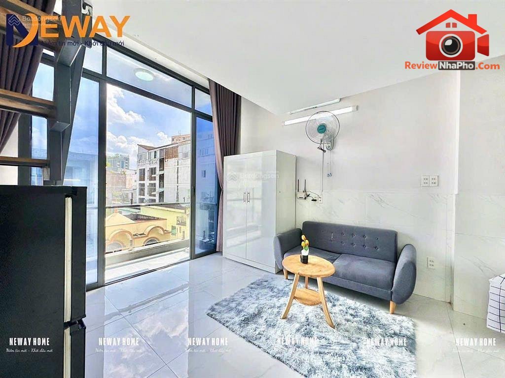 Review nhà phố Quận Tân Phú TP.HCM – Nhà cho thuê 4.5 triệu, 35m2