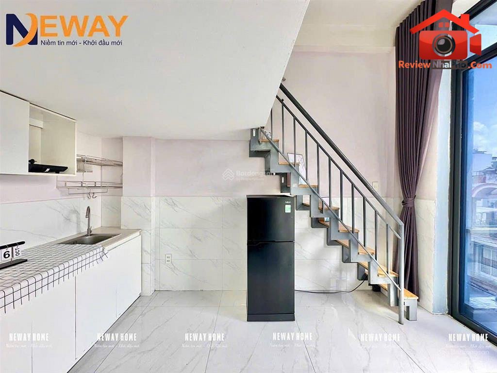 Review nhà phố Quận Tân Phú TP.HCM – Nhà cho thuê 4.5 triệu, 35m2