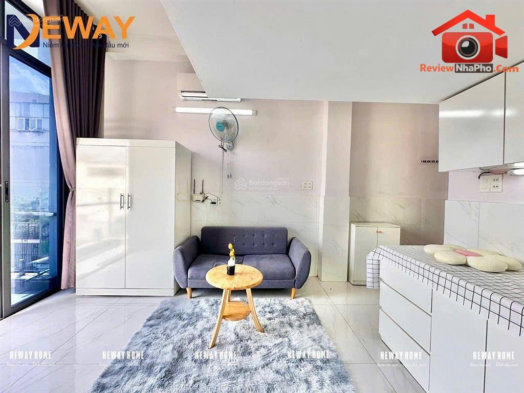 Review nhà phố Quận Tân Phú TP.HCM – Nhà cho thuê 4.5 triệu, 35m2