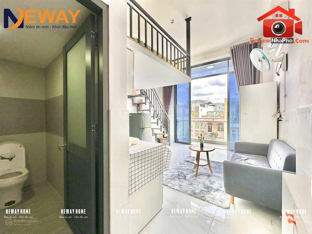 Review nhà phố Quận Tân Phú TP.HCM – Nhà cho thuê 4.5 triệu, 35m2