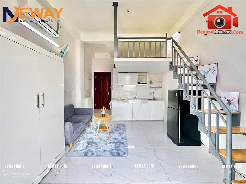 Review nhà phố Quận Tân Phú TP.HCM – Nhà cho thuê 4.5 triệu, 35m2