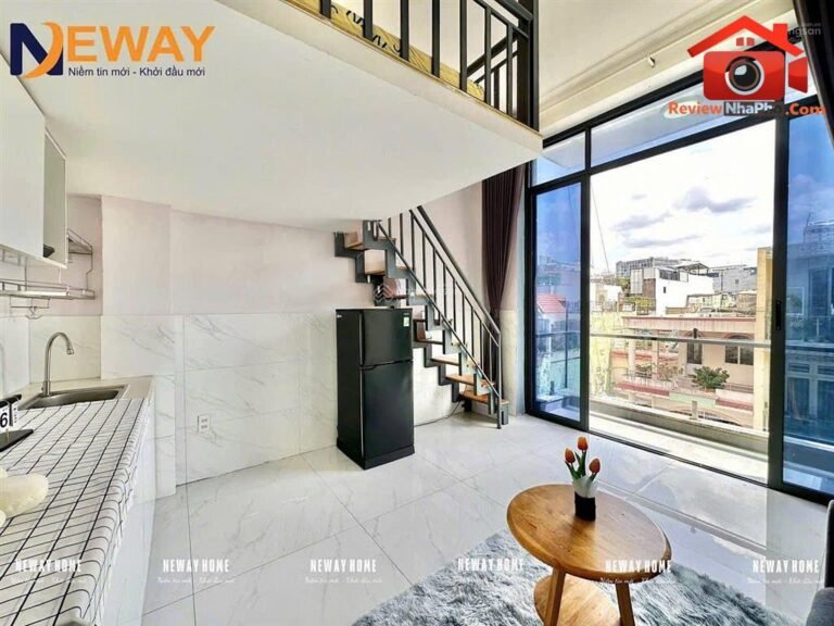 Review nhà phố Quận Tân Phú TP.HCM – Nhà cho thuê 4.5 triệu, 35m2