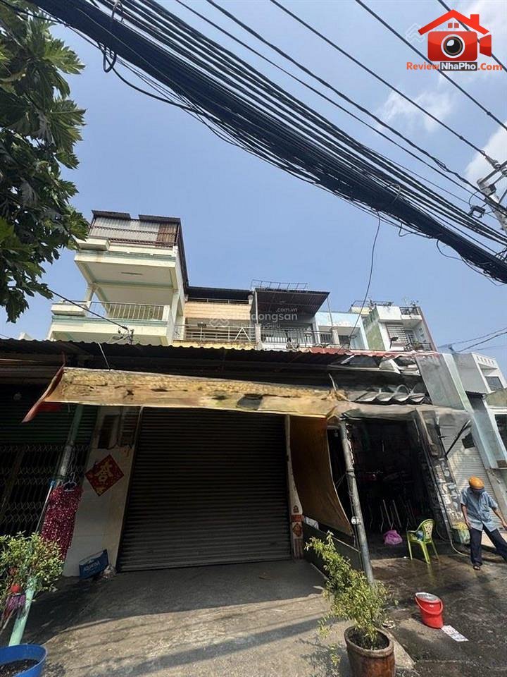 Review nhà phố mặt tiền đường Mã Lò Quận Bình Tân Hồ Chí Minh
