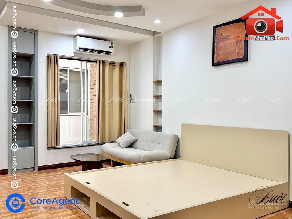 Review nhà phố Quận Tân Phú TP.HCM với giá 8 triệu, diện tích 45m2