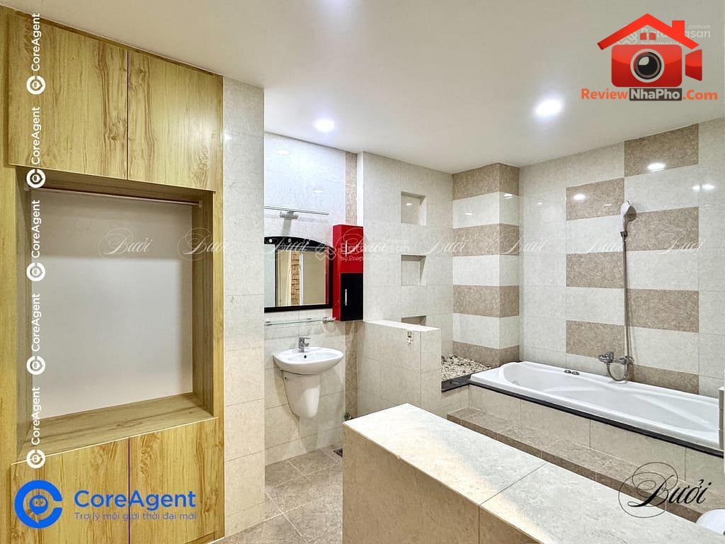 Review nhà phố Quận Tân Phú TP.HCM với giá 8 triệu, diện tích 45m2