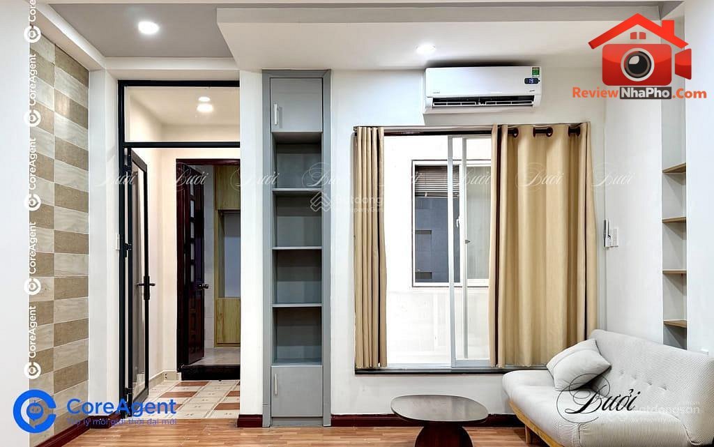 Review nhà phố Quận Tân Phú TP.HCM với giá 8 triệu, diện tích 45m2