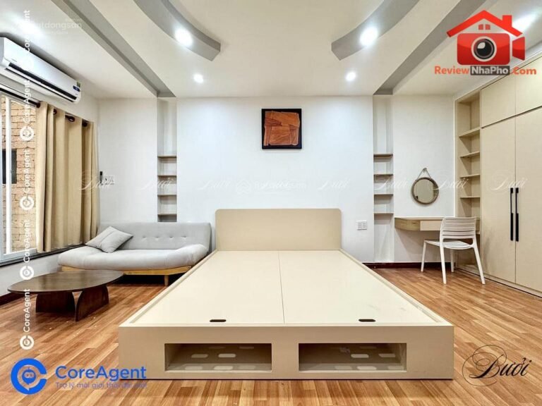 Review nhà phố Quận Tân Phú TP.HCM với giá 8 triệu, diện tích 45m2