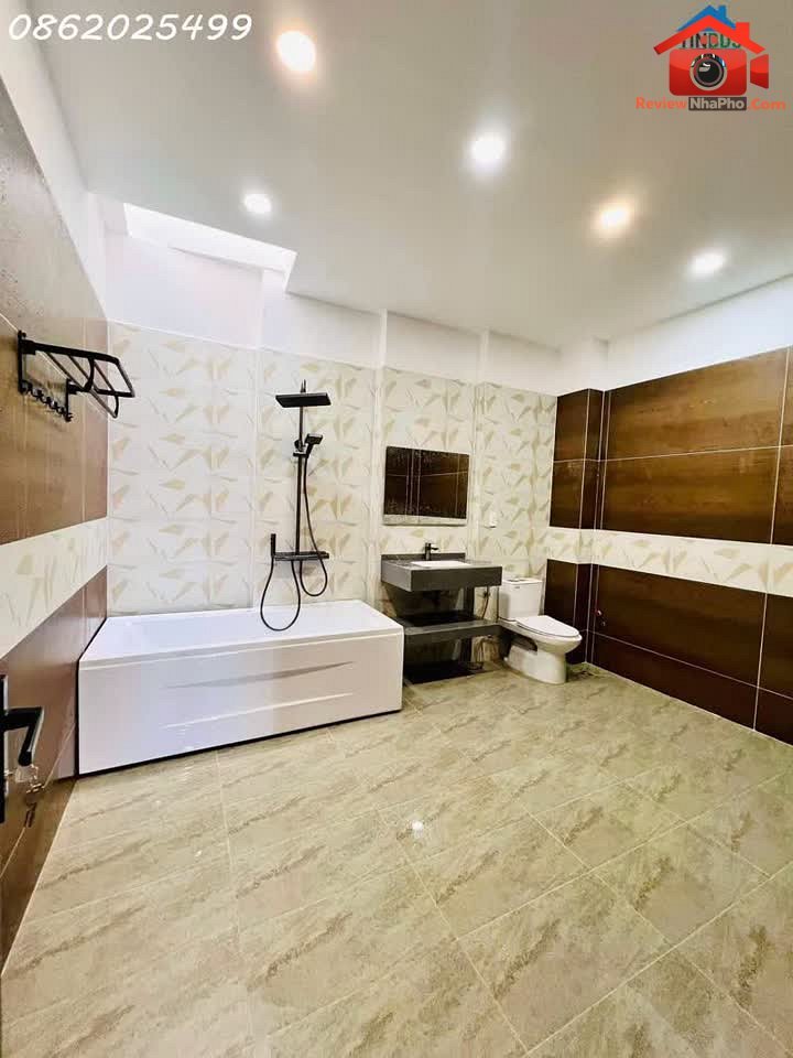 Review nhà phố Tân Phú 4 tầng 50m2 chỉ 6.3 tỷ – Bán nhà mặt phố Quận Tân Phú – TP Hồ Chí Minh giá BÁN 5 – 7 tỷ