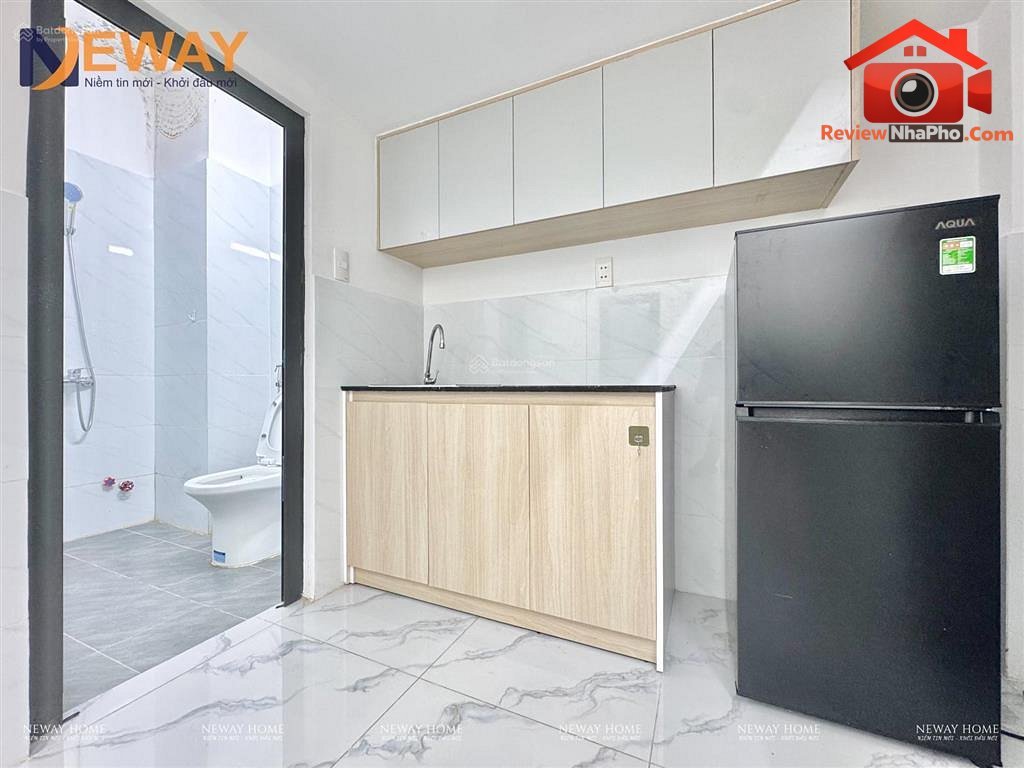 Review nhà phố Quận Tân Phú TP.HCM – Căn hộ dịch vụ duplex 30m2 giá 4.6 triệu