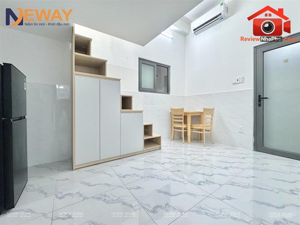 Review nhà phố Quận Tân Phú TP.HCM – Căn hộ dịch vụ duplex 30m2 giá 4.6 triệu