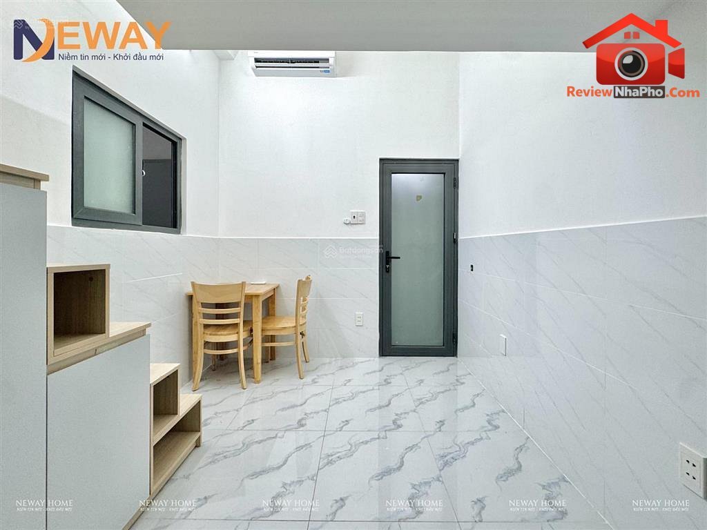 Review nhà phố Quận Tân Phú TP.HCM – Căn hộ dịch vụ duplex 30m2 giá 4.6 triệu