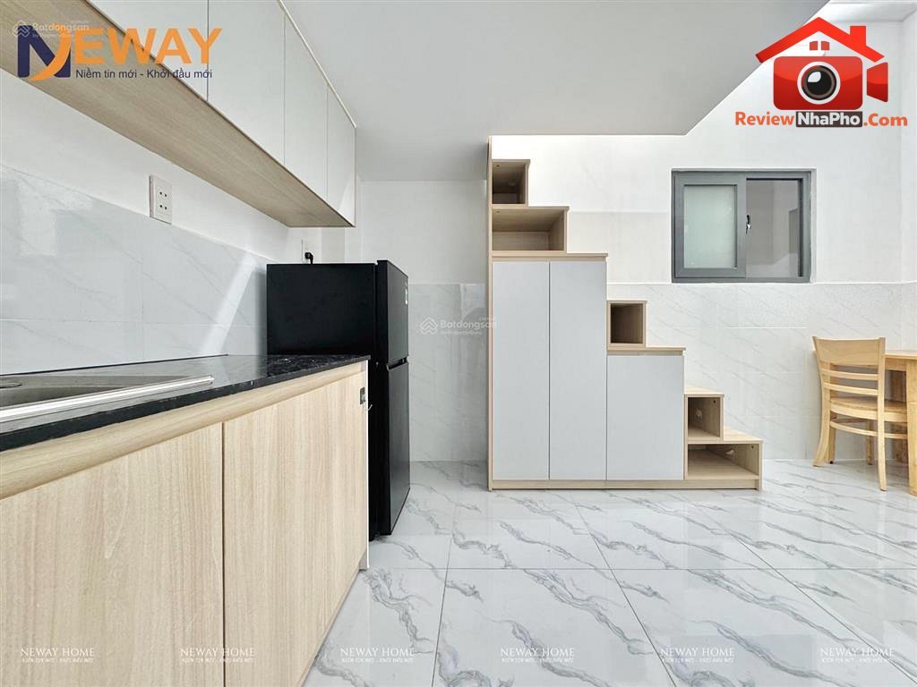 Review nhà phố Quận Tân Phú TP.HCM – Căn hộ dịch vụ duplex 30m2 giá 4.6 triệu