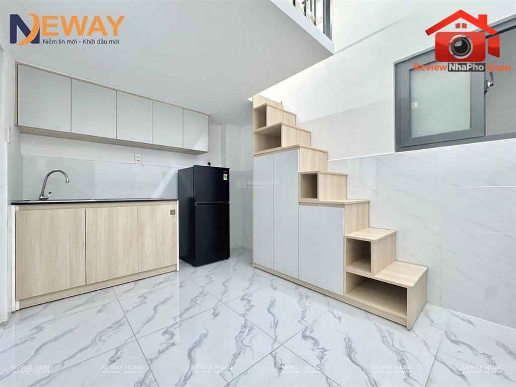 Review nhà phố Quận Tân Phú TP.HCM – Căn hộ dịch vụ duplex 30m2 giá 4.6 triệu
