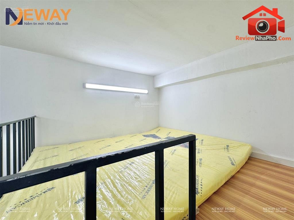 Review nhà phố Quận Tân Phú TP.HCM – Căn hộ dịch vụ duplex 30m2 giá 4.6 triệu