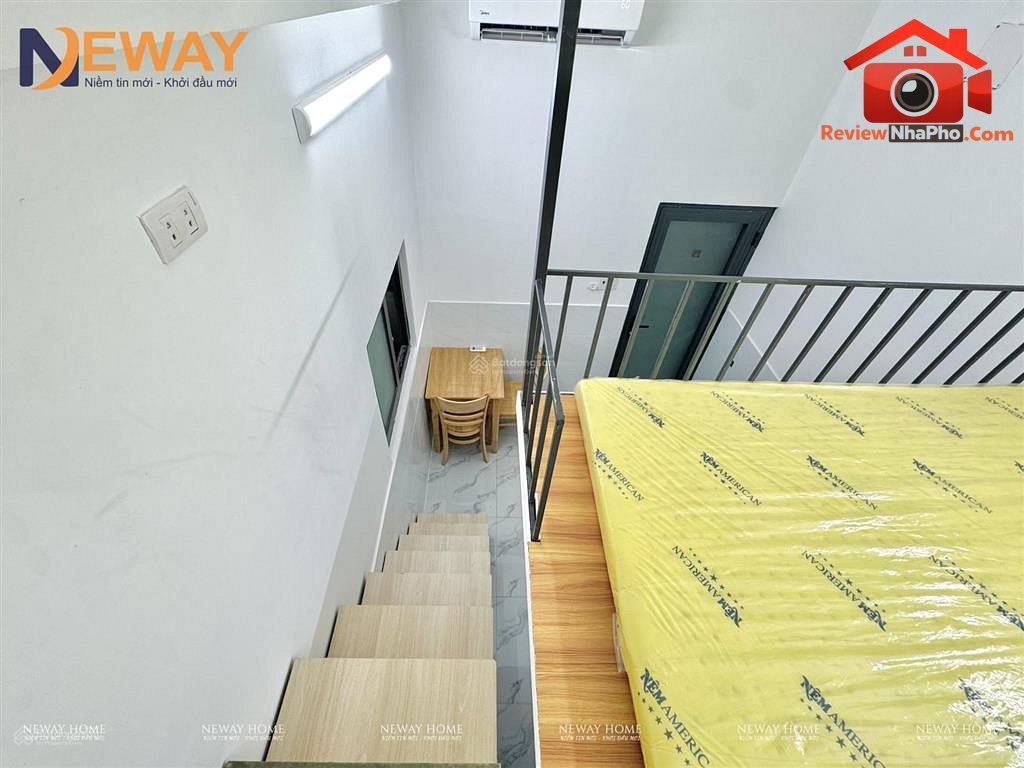 Review nhà phố Quận Tân Phú TP.HCM – Căn hộ dịch vụ duplex 30m2 giá 4.6 triệu